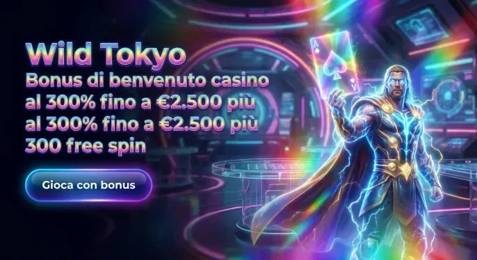 Wild Tokyo Casino