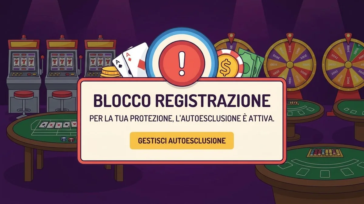 Registrazione con bonus